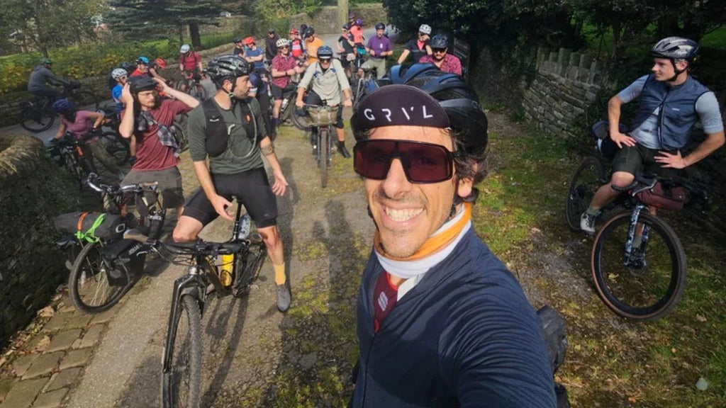 Bikepacking with GRVL: Manchester to the Peak District and Back!
