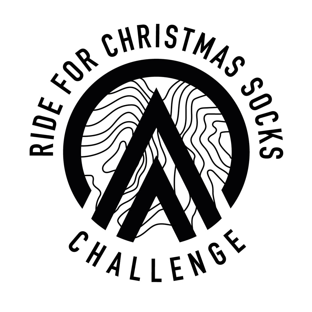 Ride for Christmas Socks Challenge