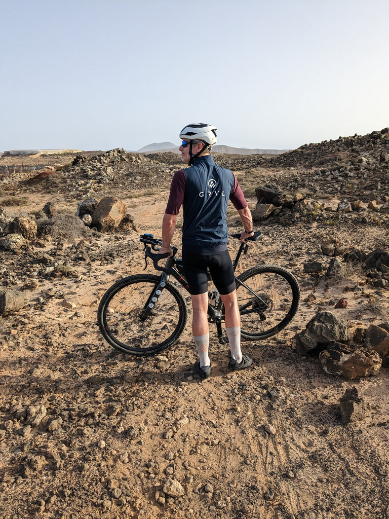 Review of the GRVL Jersey and Gilet by Peter Levenspiel – Sportive.com