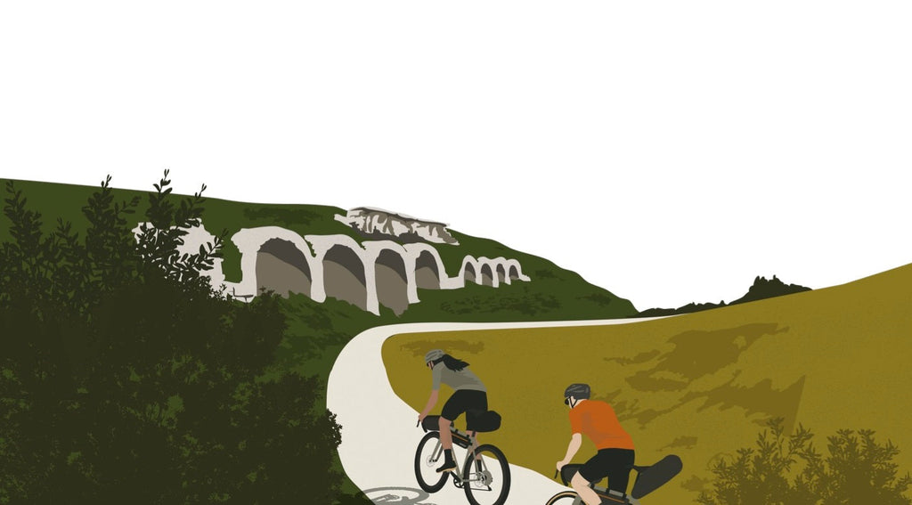 GRVL sponsor THE DISTANCE gravel ride event