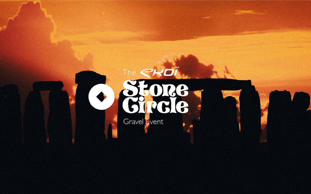 GRVL sponsor koi stone circle event gravel ride solstice ride 