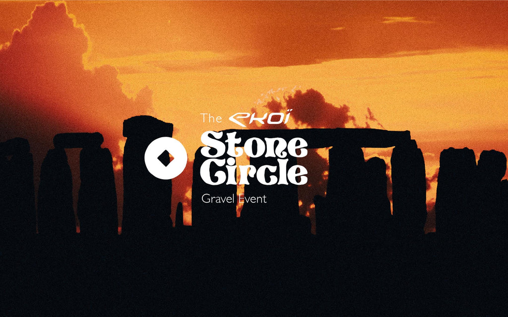 GRVL sponsor koi stone circle event gravel ride solstice ride 