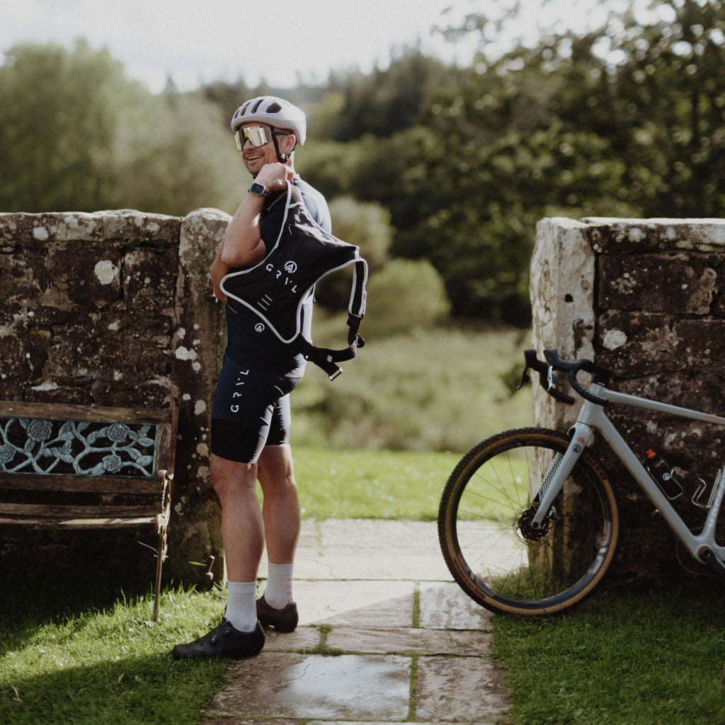 bikepacking gravel hydration pack | grvl