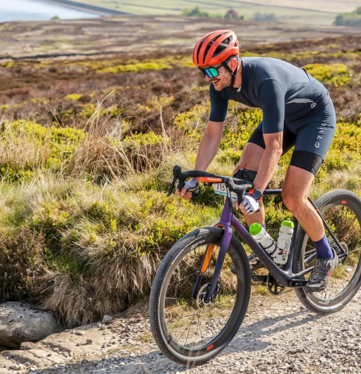 Ben turner gravel cyclist