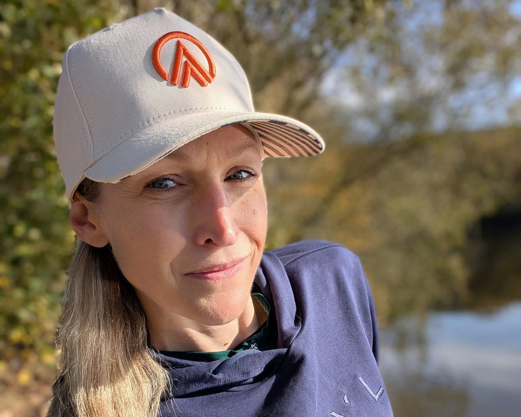 Female gravel cyclist ambassador