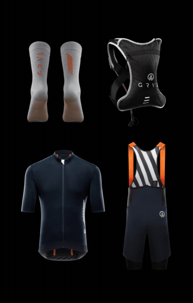 Gravel cycling kit for race| Grvl