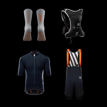 Gravel cycling kit for race| Grvl