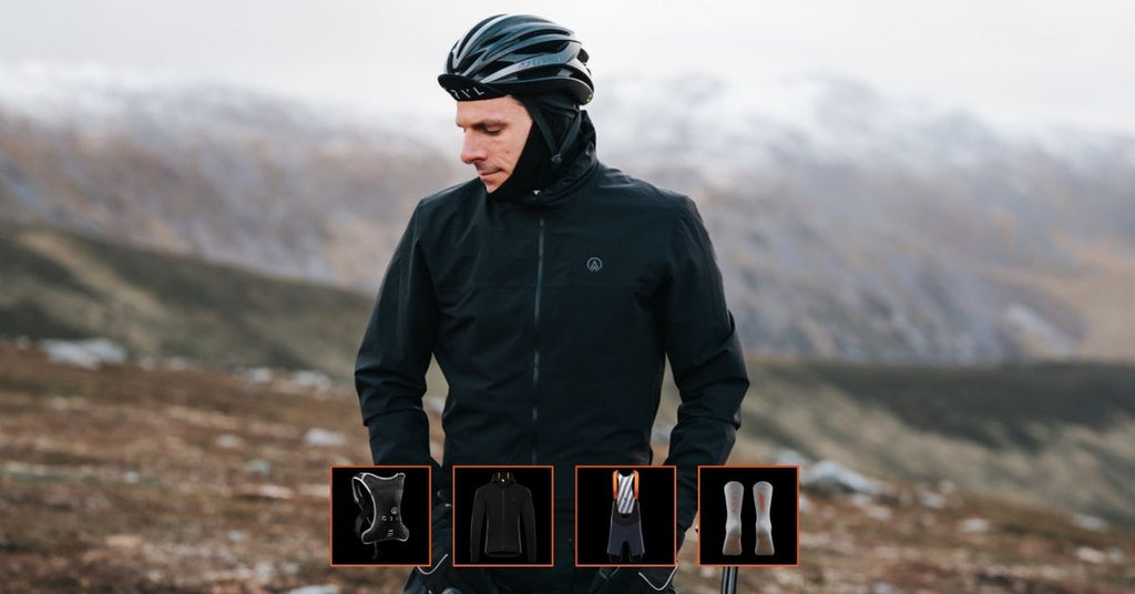 winter cycling jacket  | Grvl