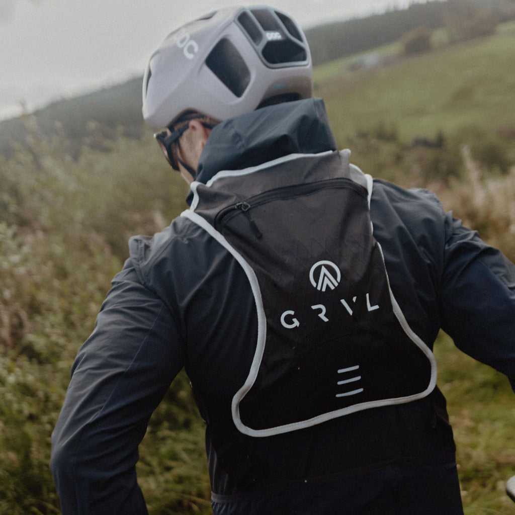 gravel cyclist hydration pack bikepacking | GRVL