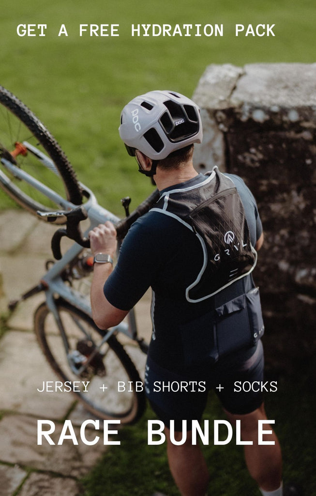 Gravel race cycling kit | Grvl 
