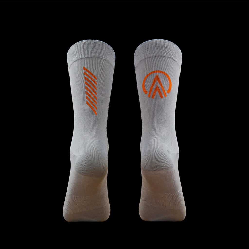GRVL GRAVEL CYCLING SOCKS GREY 3