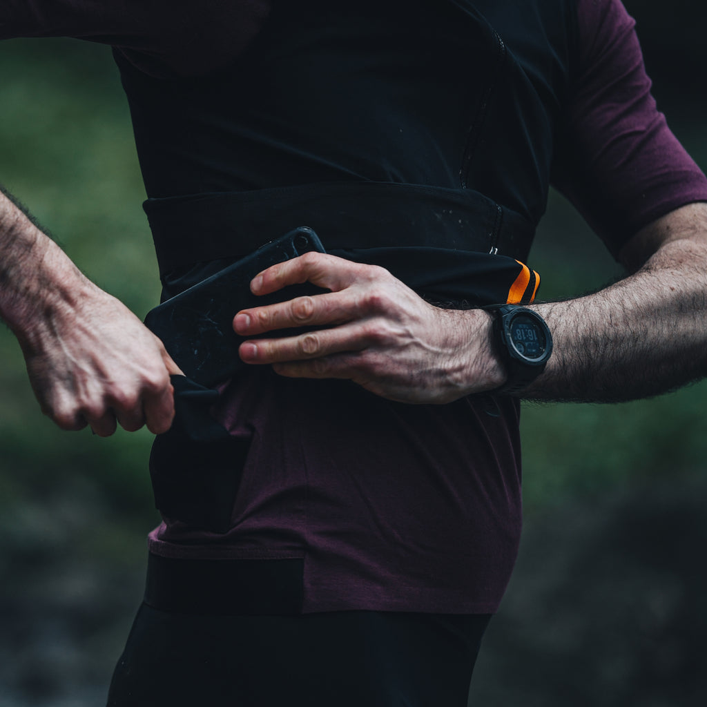 GRVL MERINO JERSEY POCKET