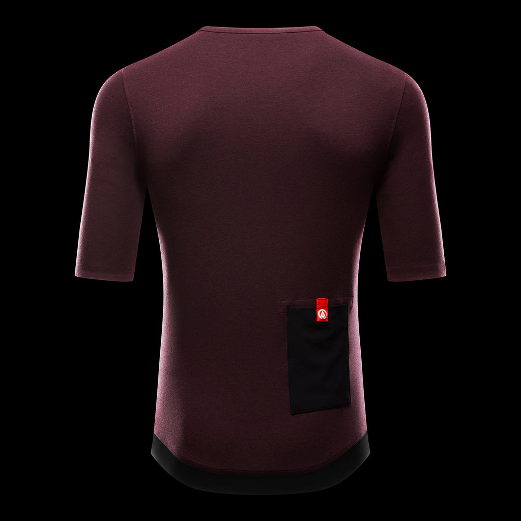 GRVL_T_Shirt_Berry_Back