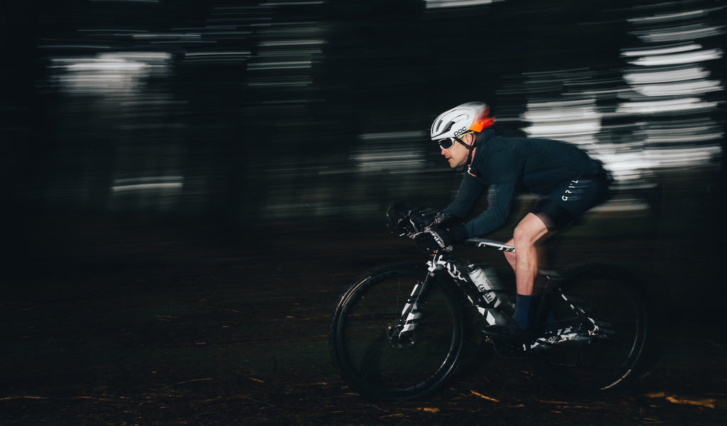 Sustainable gravel cycling clothes by GRVL apparel 