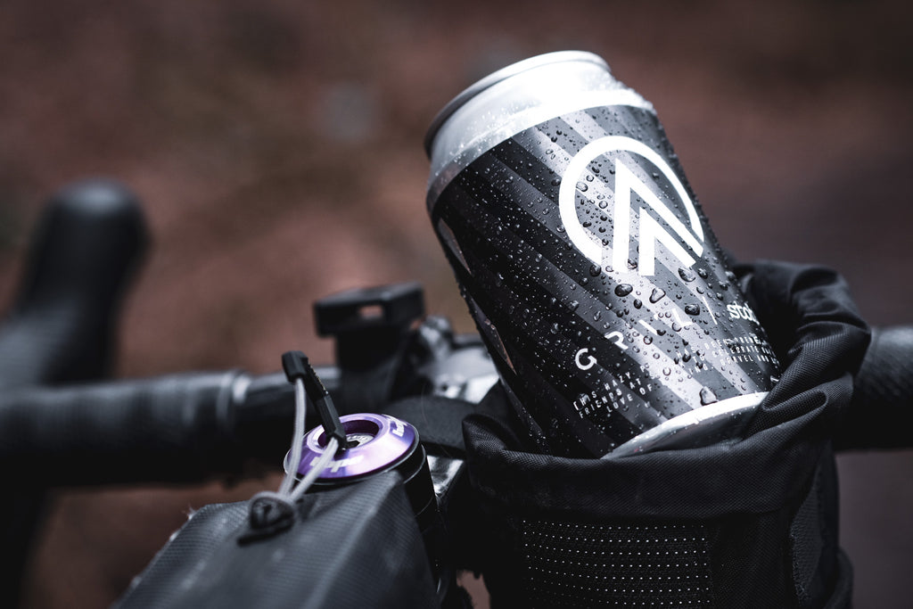 Stock X GRVL beer collaboration - Best gravel riding beer 
