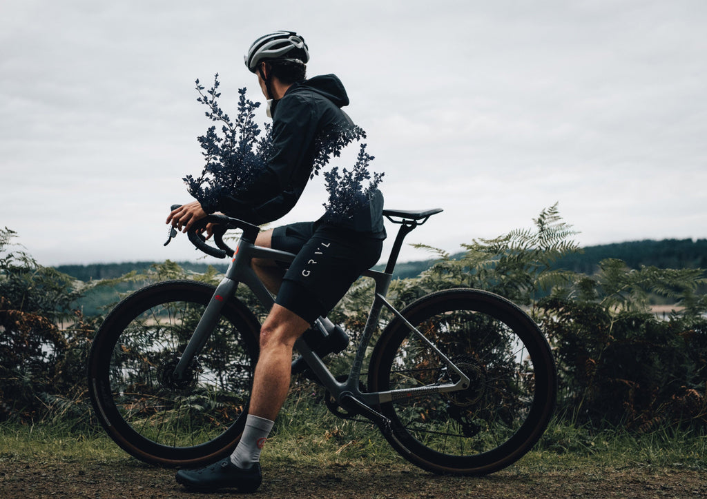 sustainable gravel cycle apparel GRVL