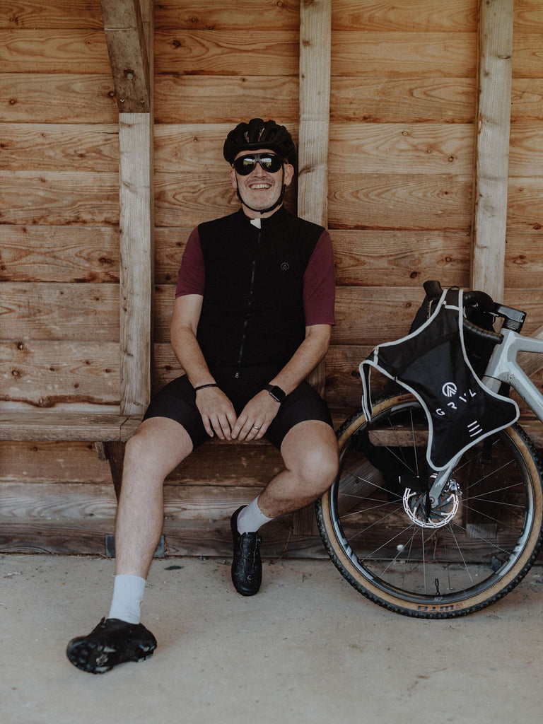 gravel cyclist ambassador