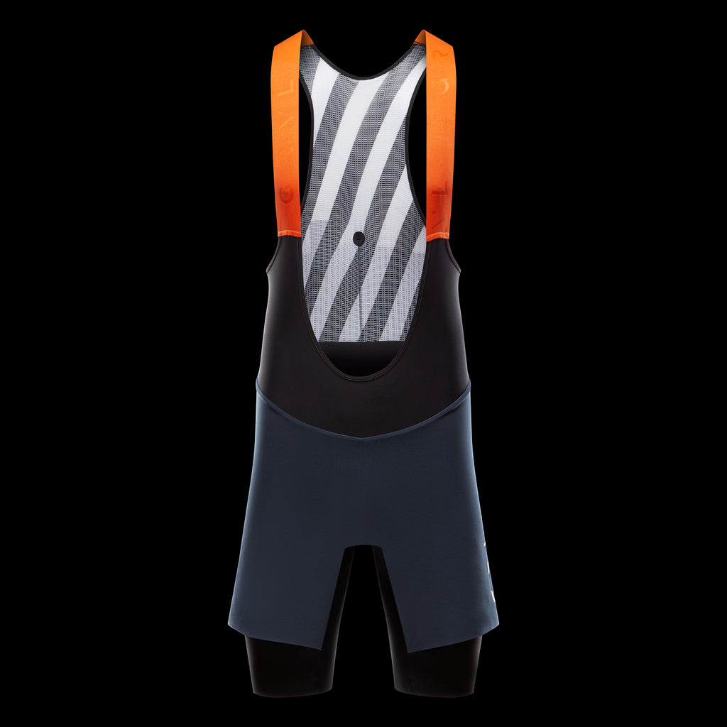 bib cycling shorts mens navy front