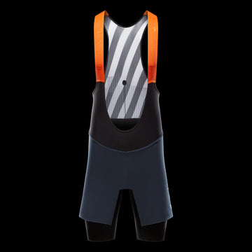 bib cycling shorts mens navy front