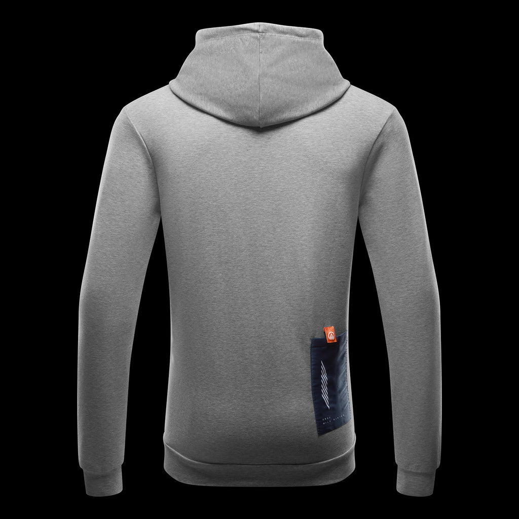 cycling hoodie men's back