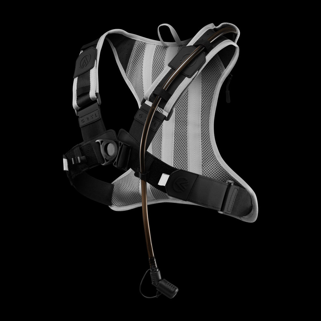cycling hydration pack black back