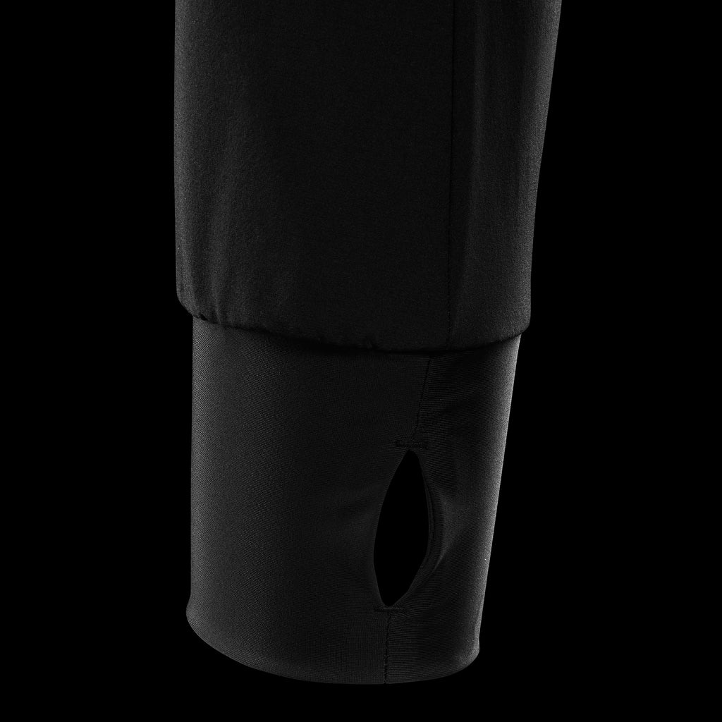 gravel cycling jacket black cuff