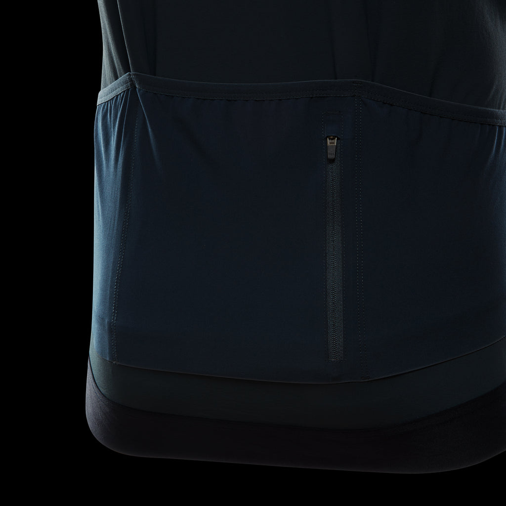 gravel cycling jacket hidden pocket