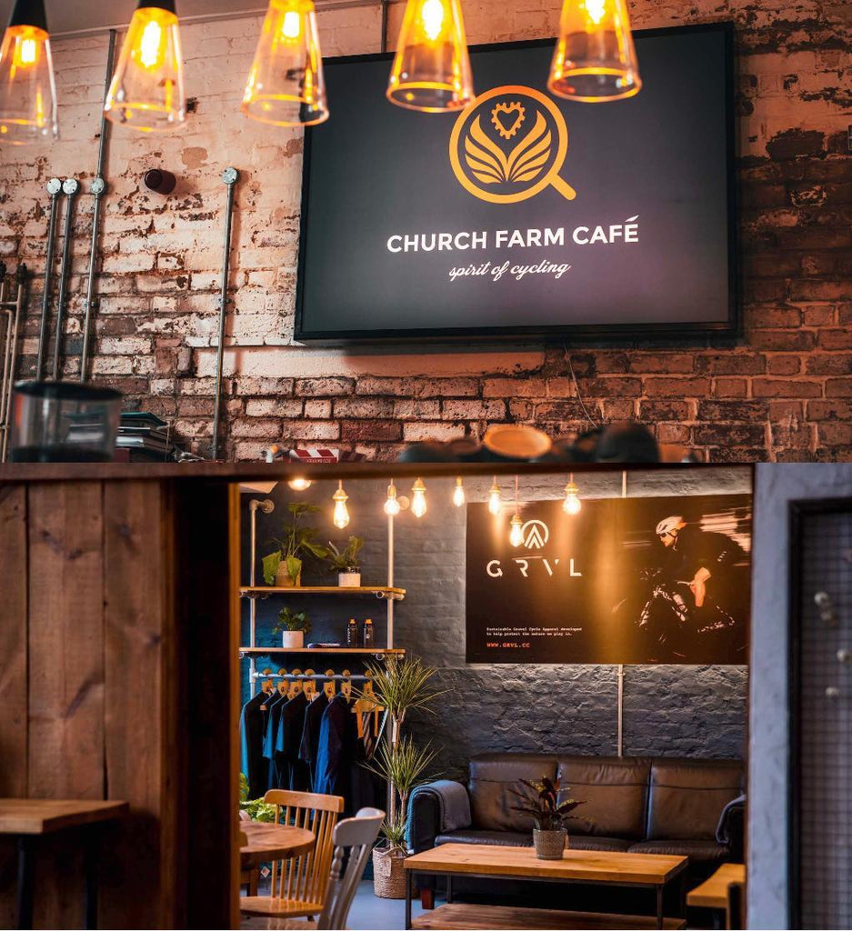 Church Farm Cafe in Aldbury