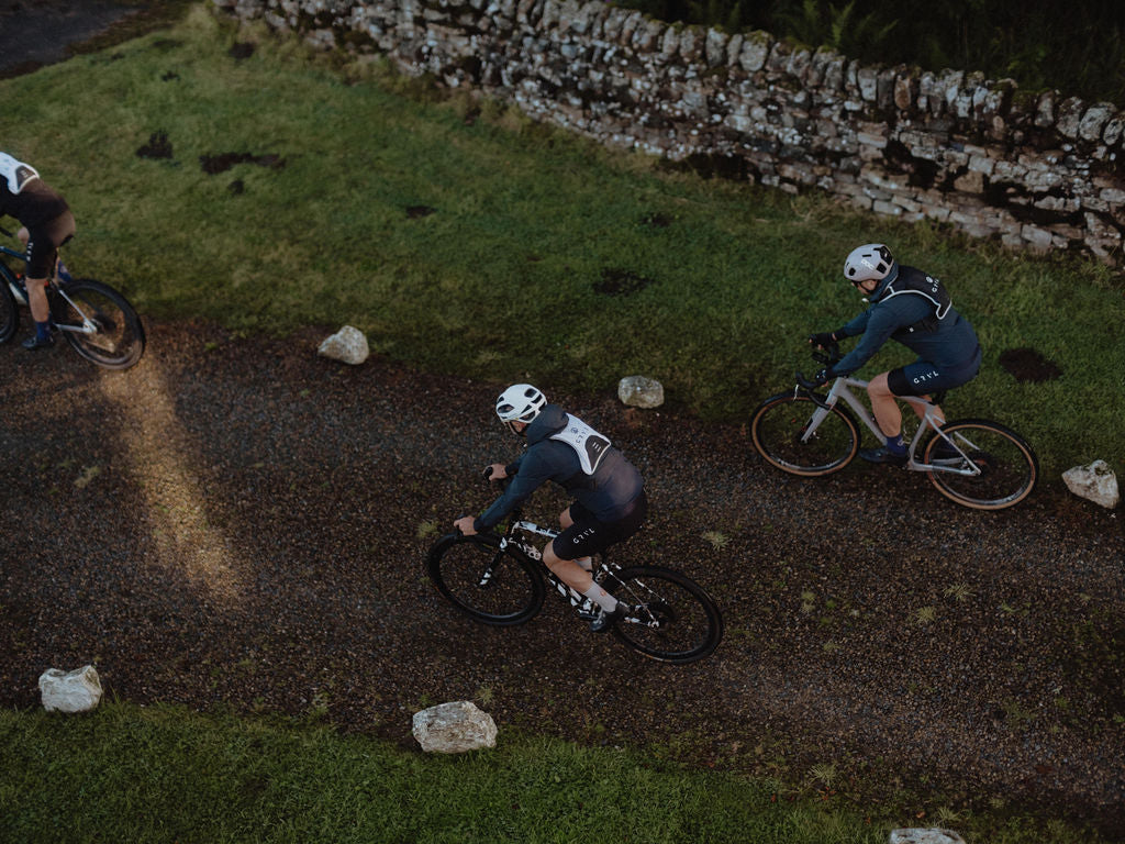 Gravel cyclist grvl ambassadors