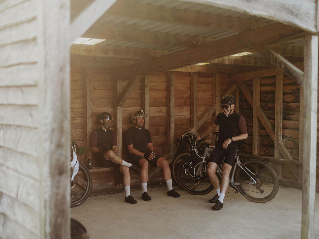 Gravel cyclist grvl ambassadors