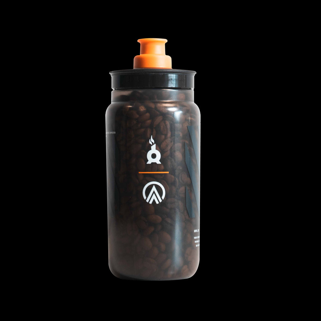 Best cycling chimney fire coffee sold in recycled plastic water bottle