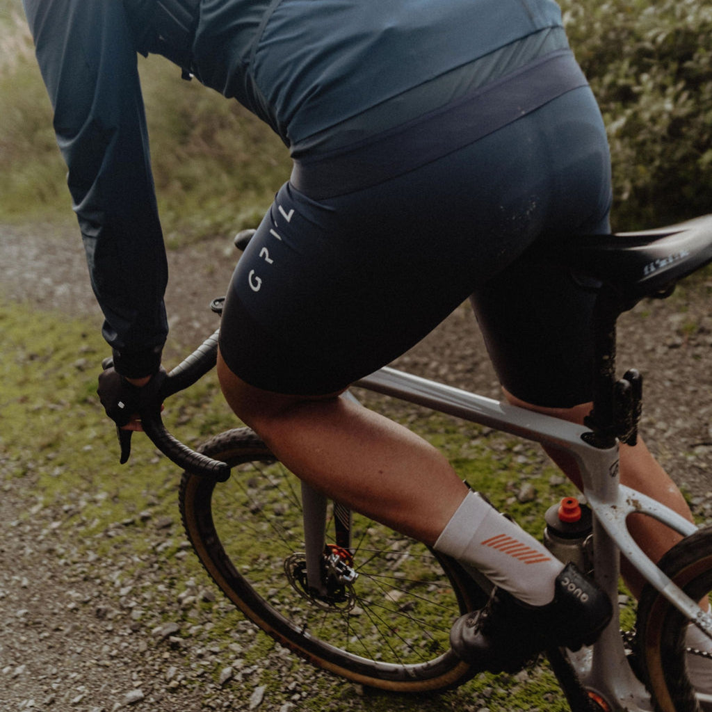 Gravel cycling bib shorts Chamois| GRVL