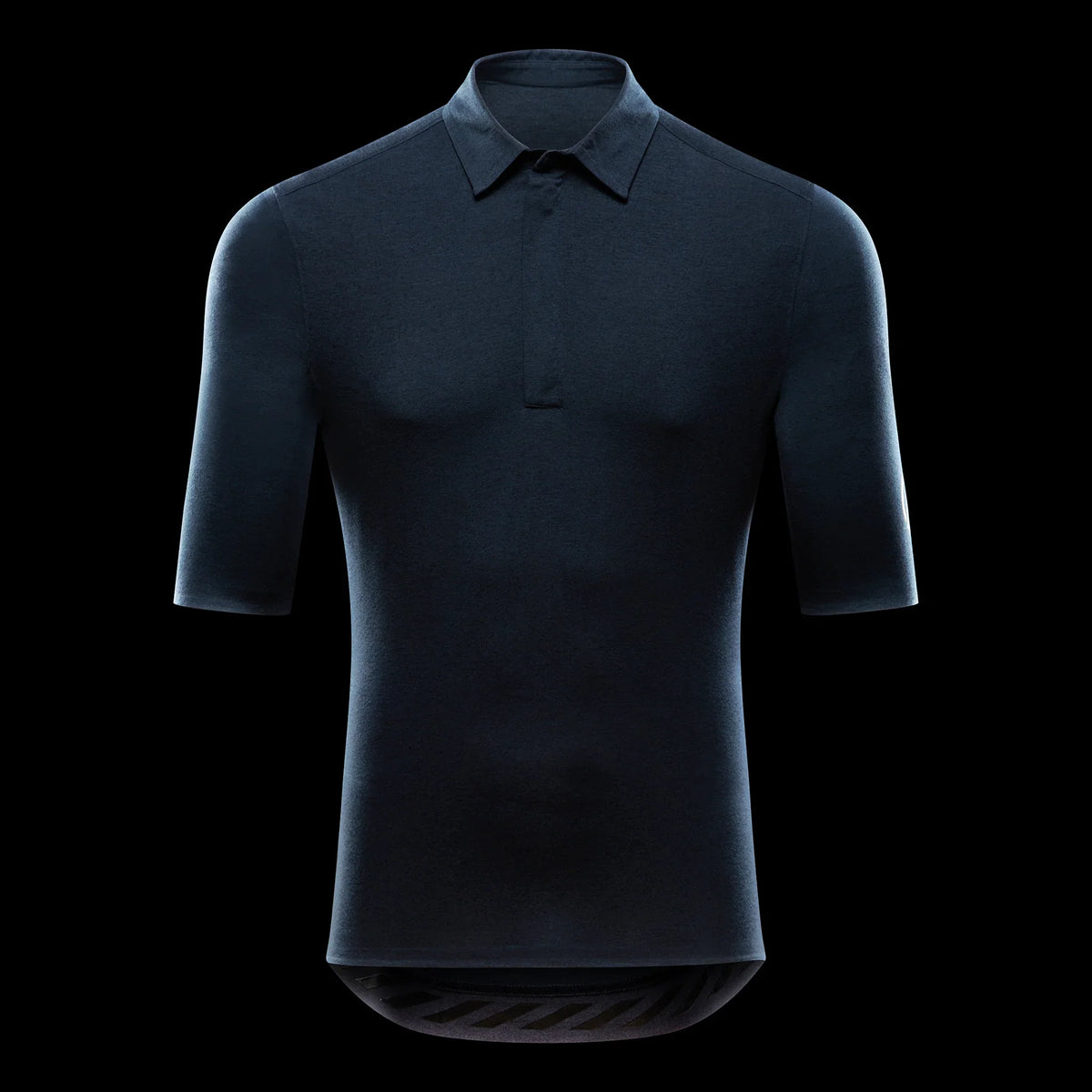 Merino Polo - Navy – GRVL Apparel