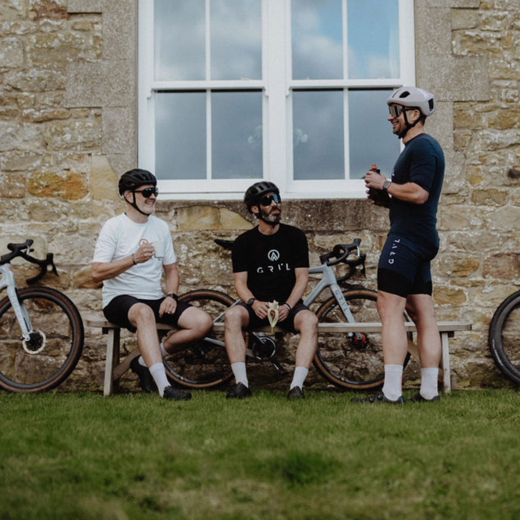 Gravel tshirts gravel cyclists | Grvl