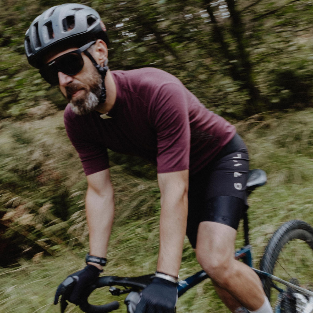 Gravel jerseys mulberry summer riding | GRVL