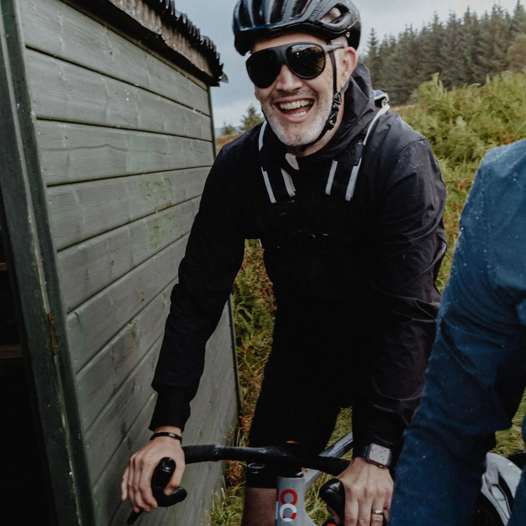 gravel jacket black gravel cyclist| Grvl