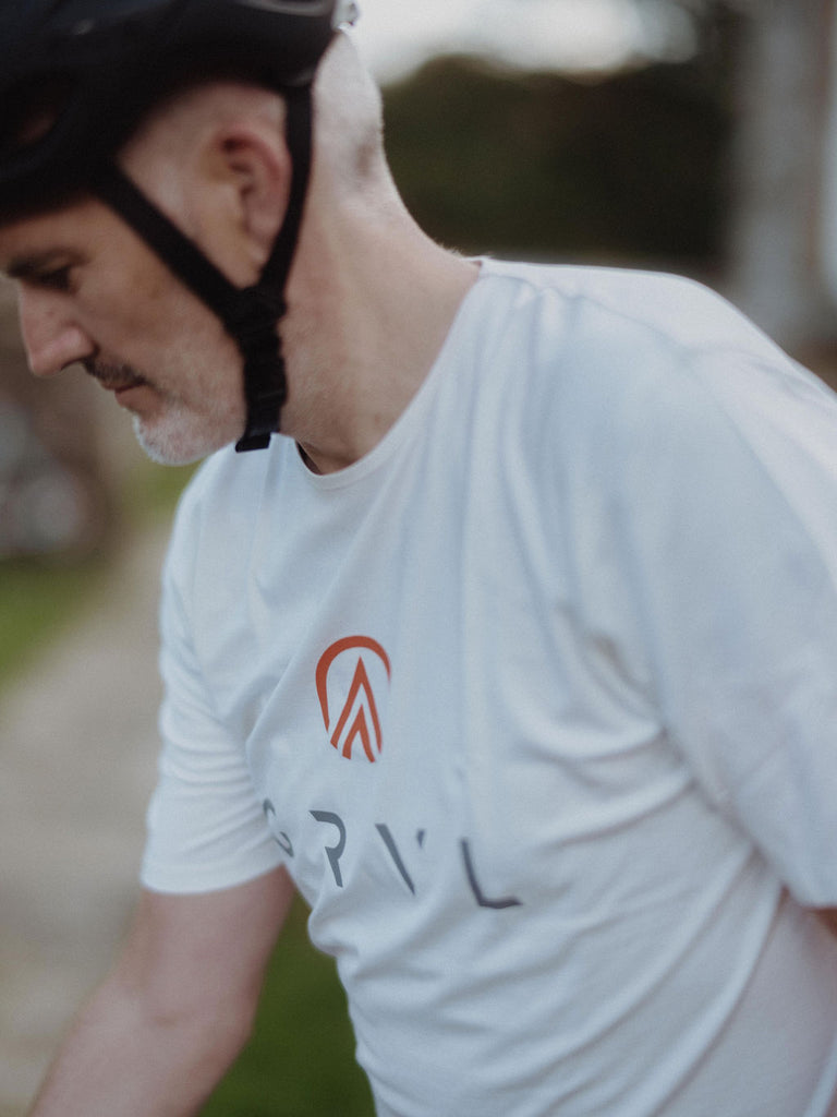 gravel shirt white | GRVL
