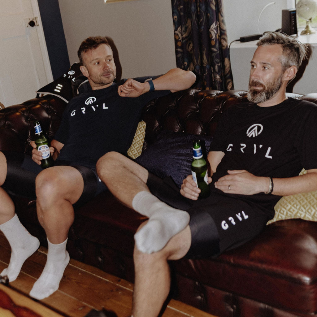 gravel shirts black | Grvl