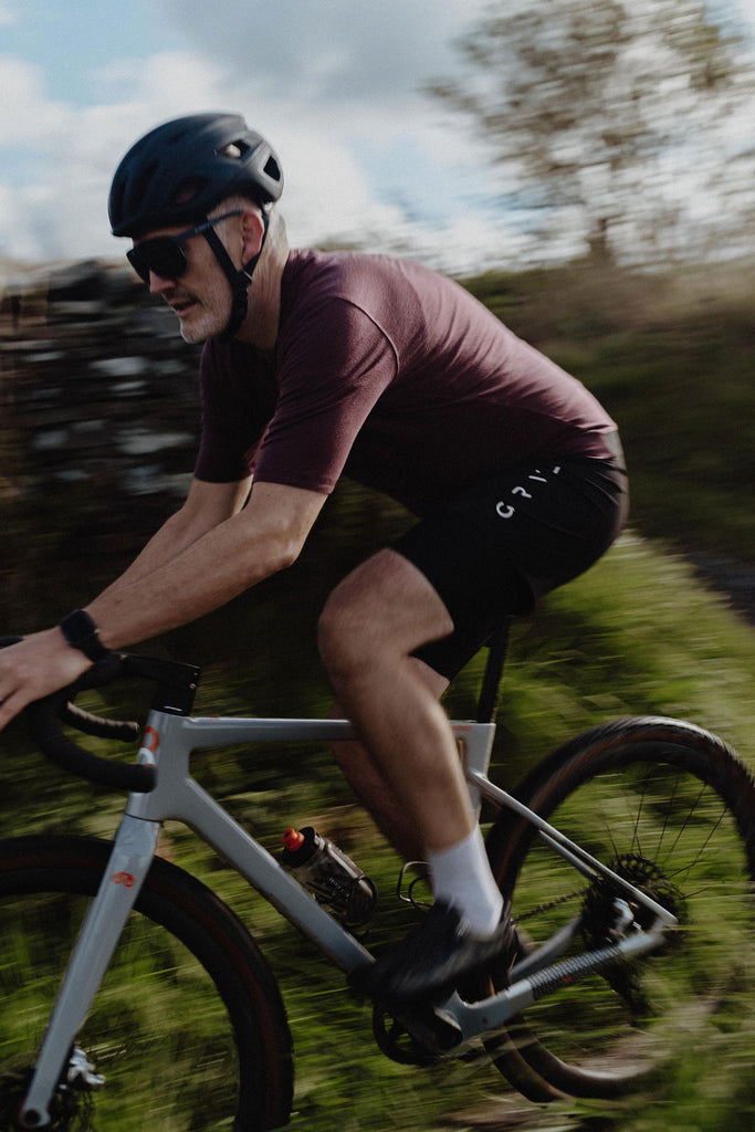 merino wool t shirt mulberry | grvl