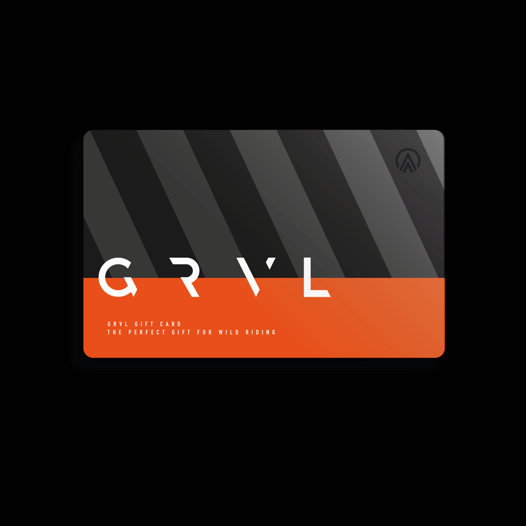 Grvl-giftcard Gravel cycle gift card