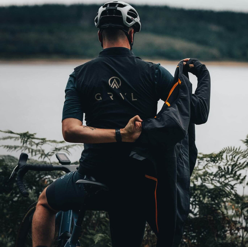 GRVL Gravel Cycling jacket and gilet