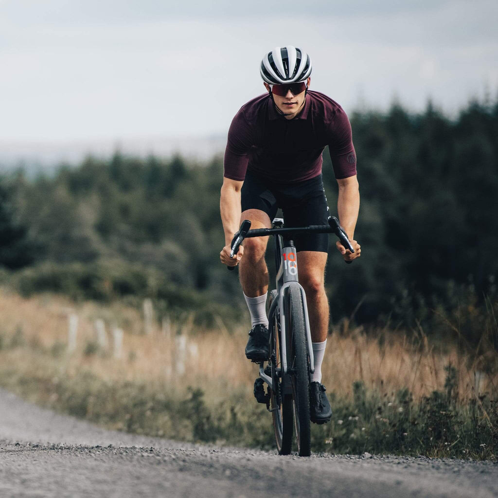 GRVL MERINO POLO CYCLIST 
