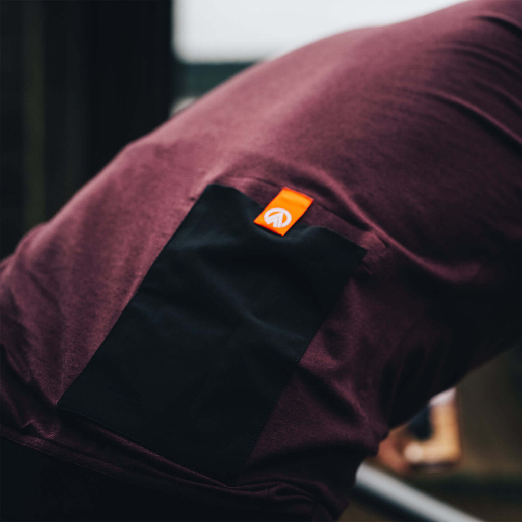 GRAVEL CYCLING JERSEY POCKET