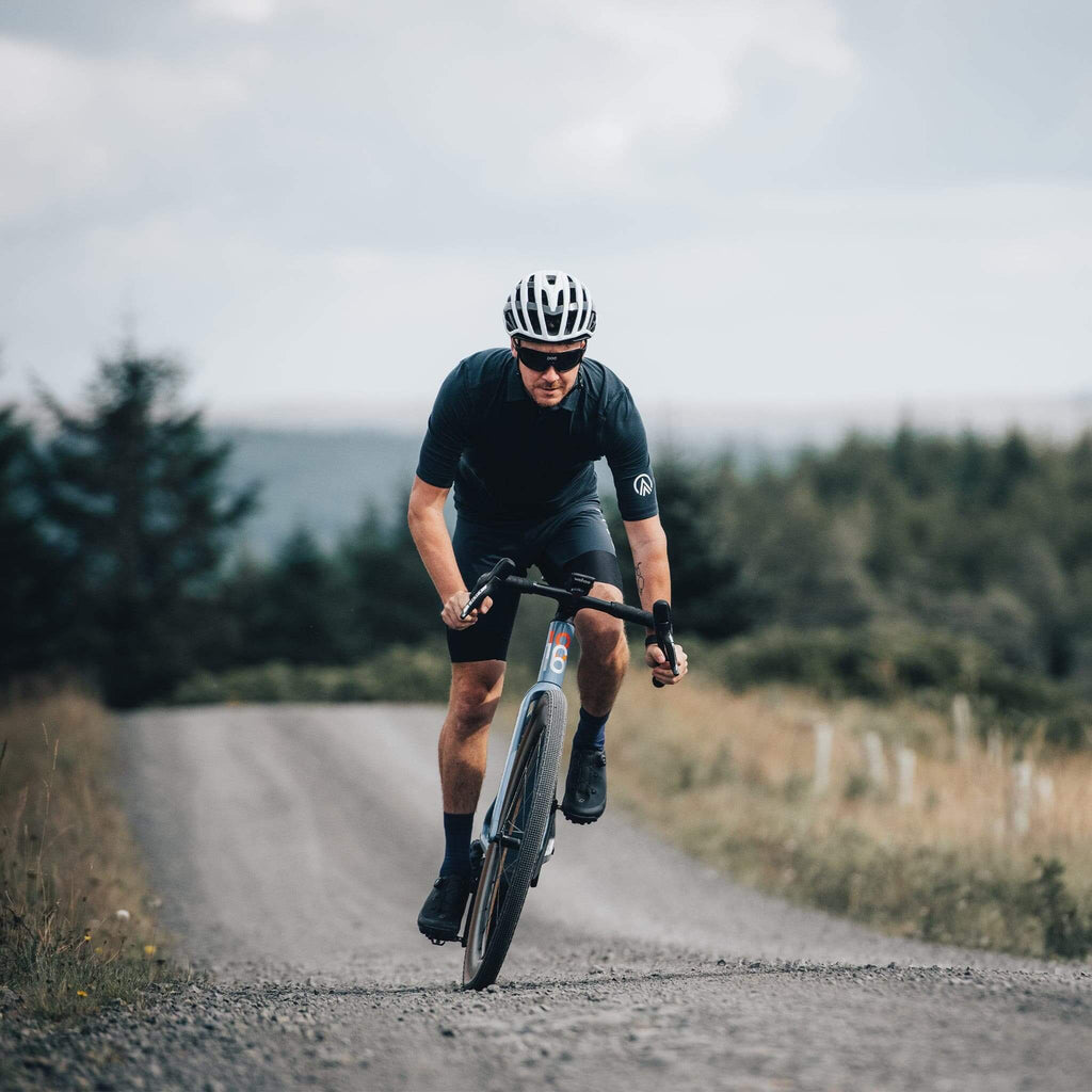 GRAVEL CYCLING IN GRVL APPAREL